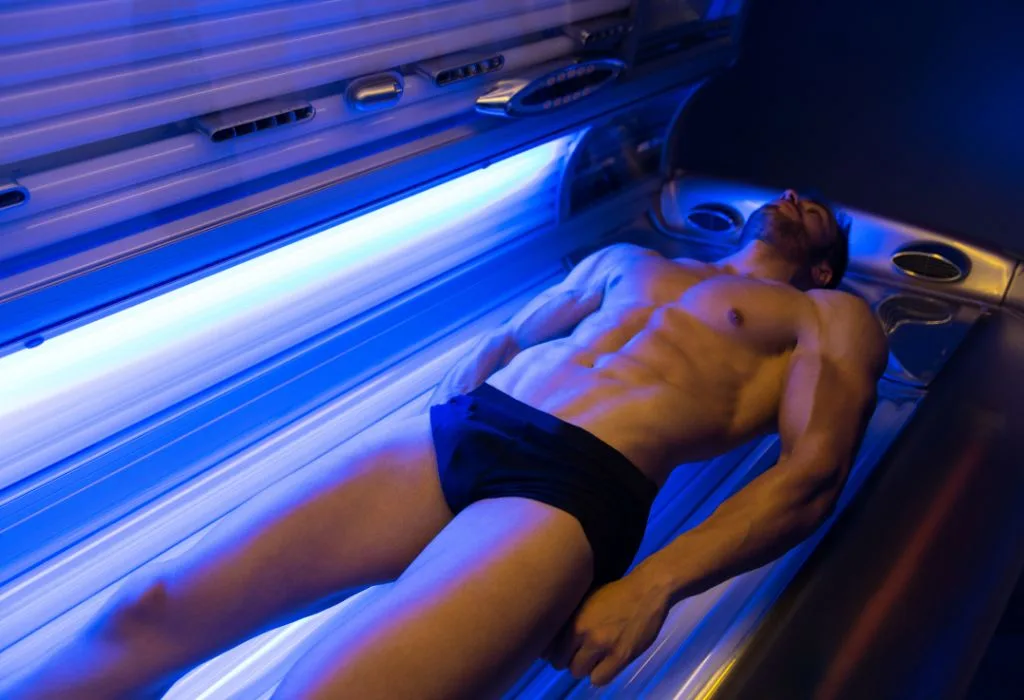 Sessione solarium C'è Sole e Sole Max